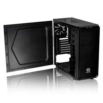 Case Tt Versa H25 Midi Tower Black, w/o PSU [CA-1C2-00M1NN-00 ]