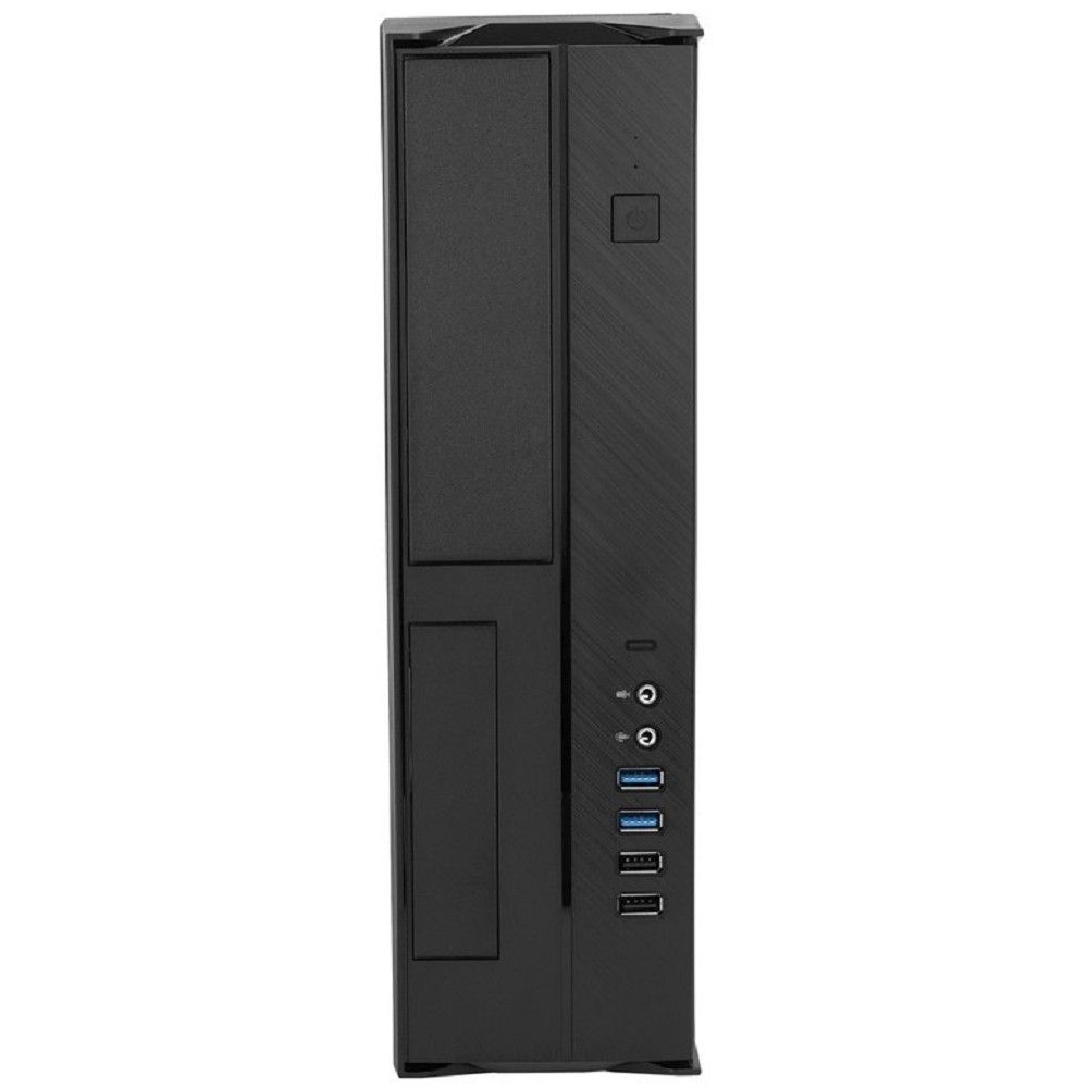 корпус Slim Case InWin BL067 Black 300W IP-S300FF7-0 U2*2+U3*2+Combo audio+FAN+ intrusion switch mATX