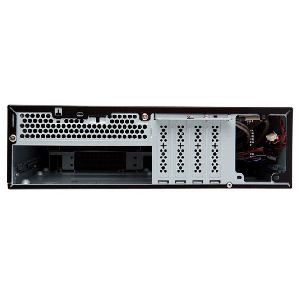 корпус Slim Case InWin BL067 Black 300W IP-S300FF7-0 U2*2+U3*2+Combo audio+FAN+ intrusion switch mATX