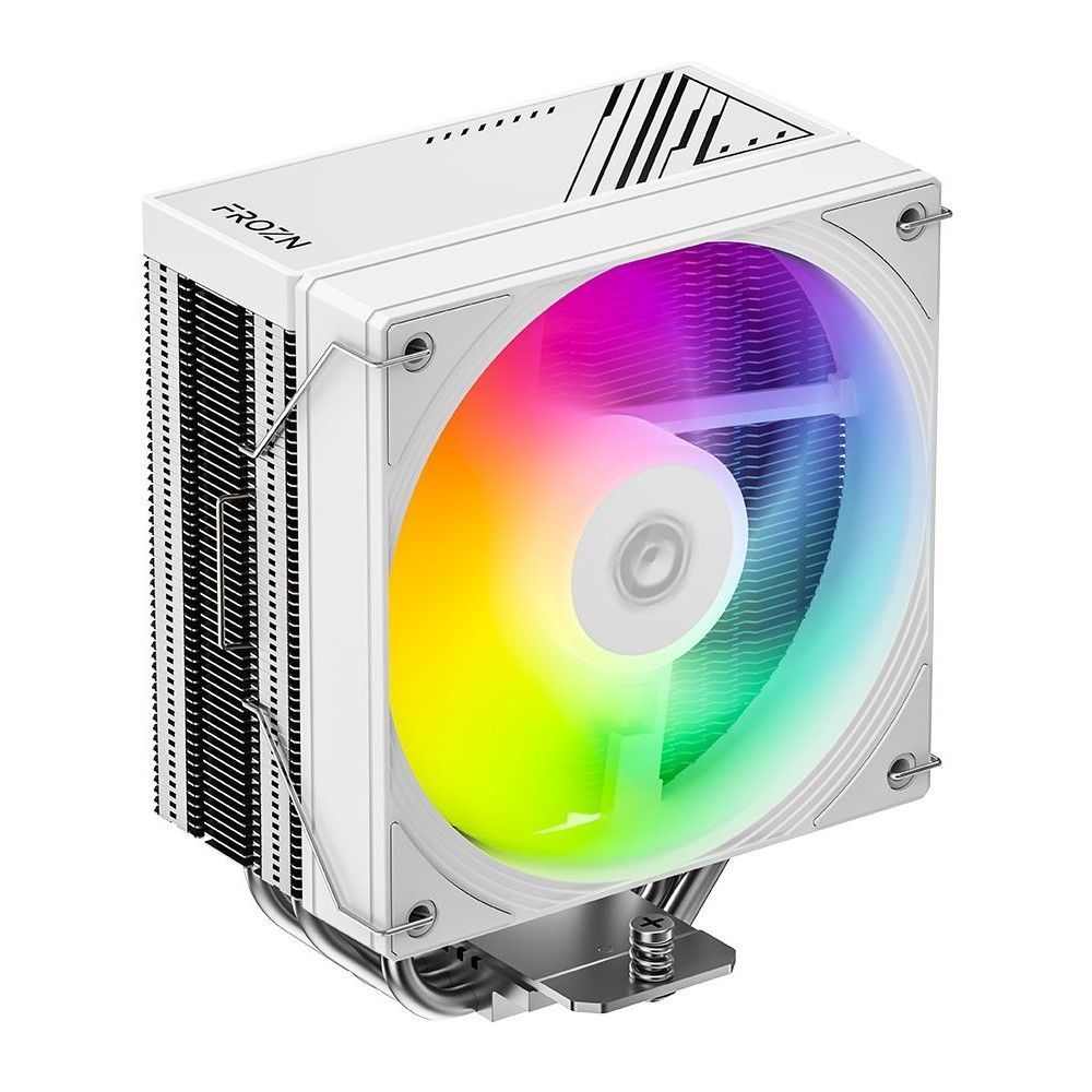 Вентилятор для процессора ID-Cooling FROZN A410 SE ARGB WHITE 180W/Intel 1700, 12*, 115*,AMD AM5,AM4/Screws