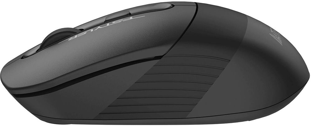 Мышь A4Tech Fstyler FB10CS черный оптическая 2000dpi silent беспров. BT/Radio USB 4but (FB10CS USB STONE BLACK)