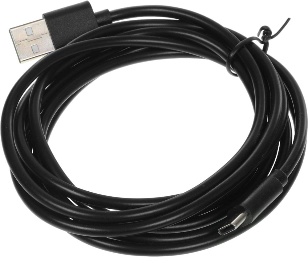 Кабель KingPrice KP-USBAC-3A-2m USB (m)-USB Type-C (m) 2м черный