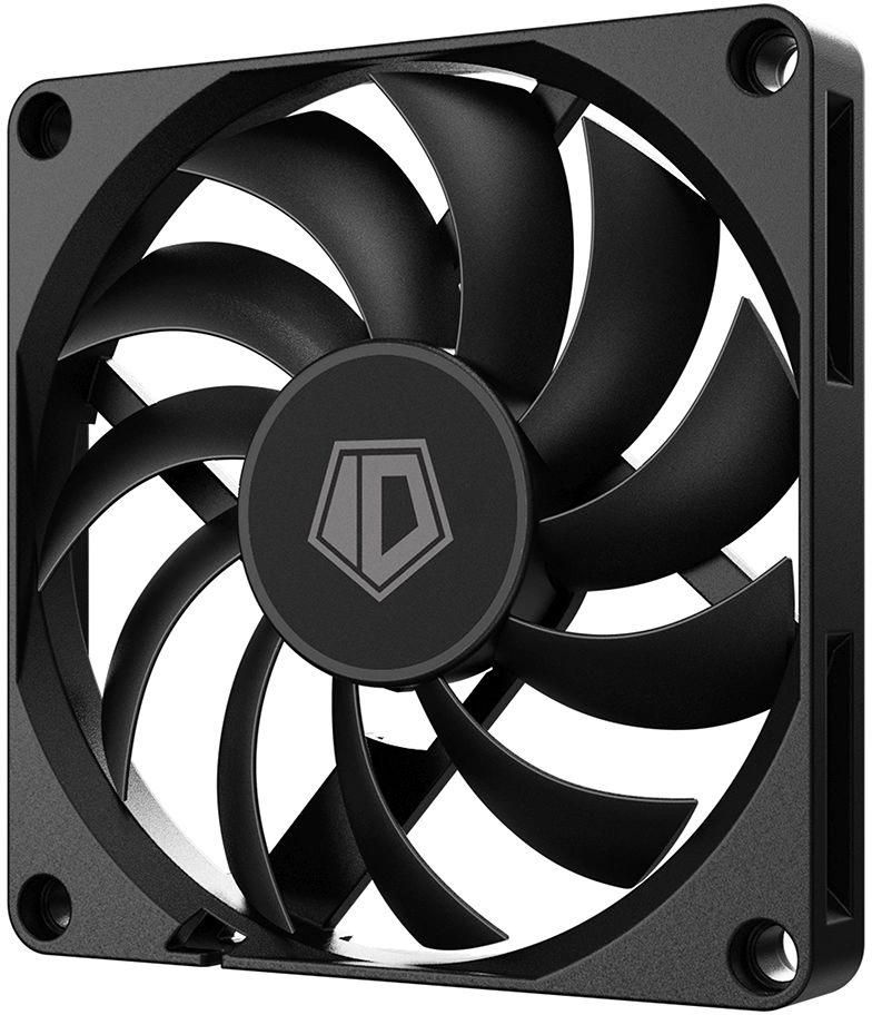 Вентилятор для корпуса ID-Cooling NO-8010-PWM 80х80x10 черный 4-pin 27.8дБ Ret