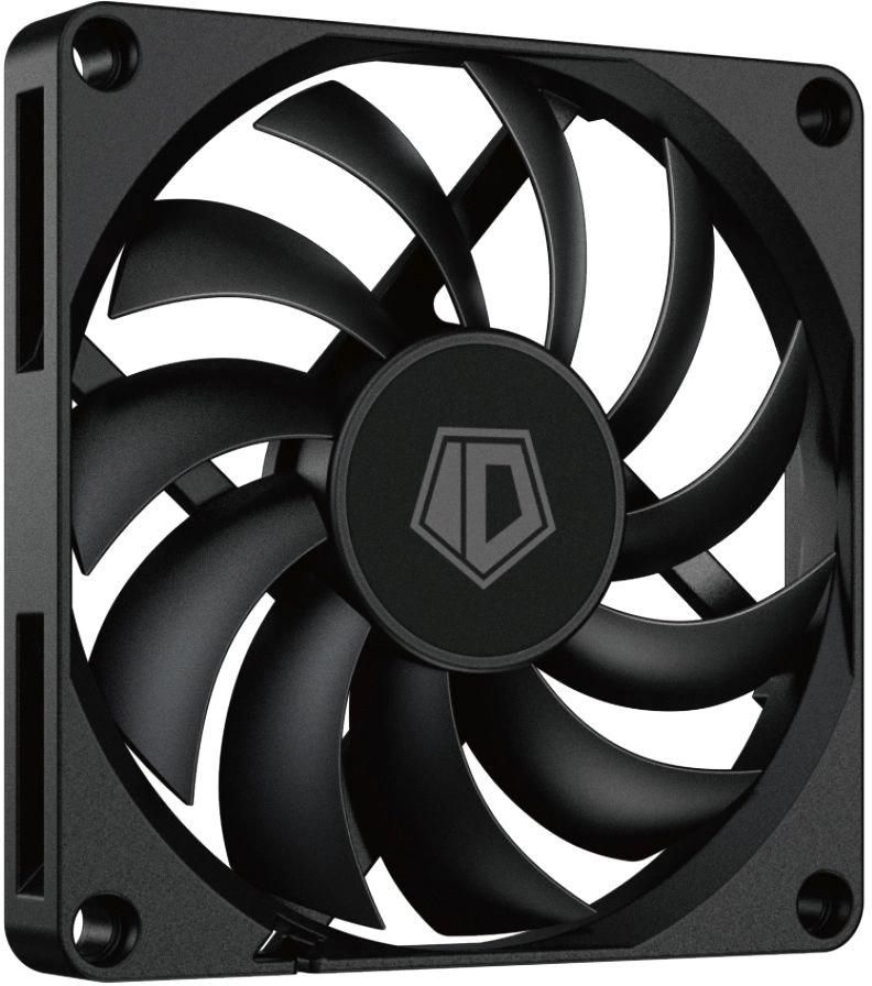 Вентилятор для корпуса ID-Cooling NO-8010-PWM 80х80x10 черный 4-pin 27.8дБ Ret
