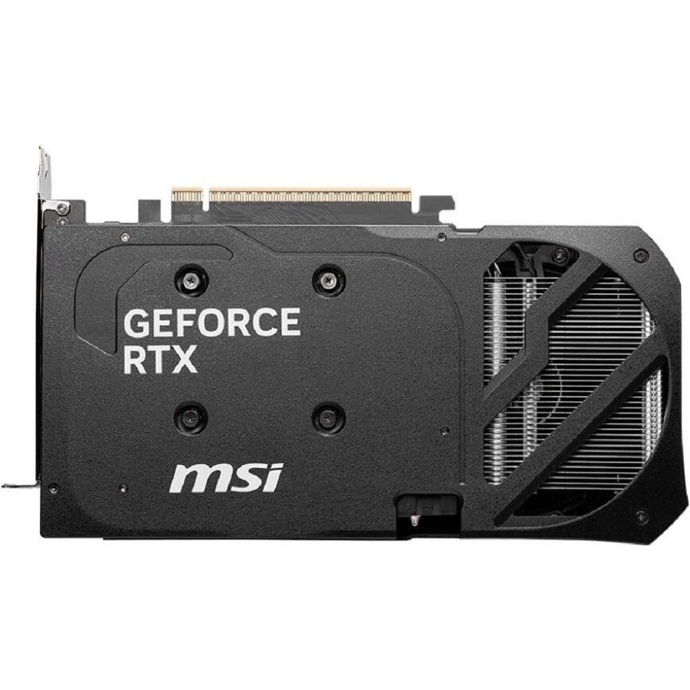 Видеокарта MSI PCI-E 5.0 RTX 5060 TI 8G SHADOW 2X PLUS NVIDIA GeForce RTX 5060TI 8Gb 128bit GDDR7 2572/28000 HDMIx1 DPx3 HDCP Ret