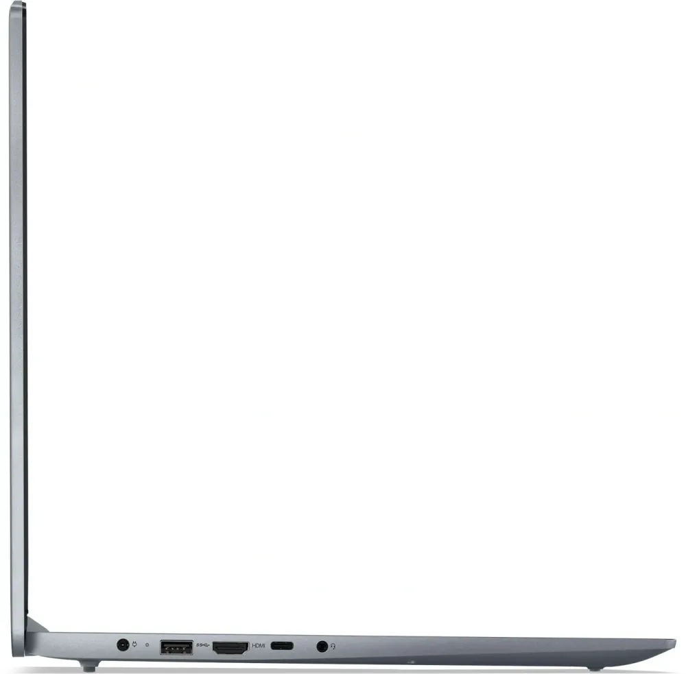 Ноутбук Lenovo IdeaPad Slim 3 16IAH8 Core i5 12450H 8Gb SSD512Gb Intel UHD Graphics 16" IPS WUXGA (1920x1200) без ОС grey WiFi BT Cam (83ES002XRK)