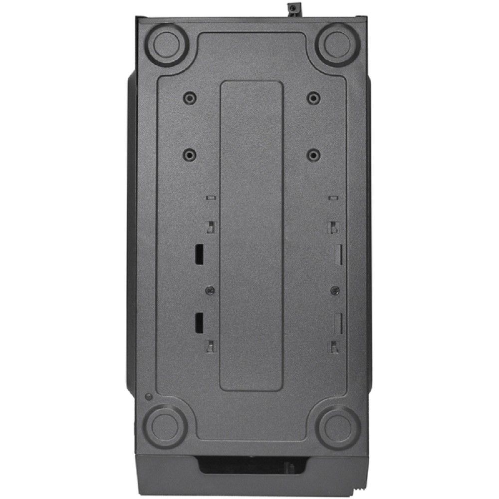 Exegate EX283078RUS Корпус Miditower ExeGate XP-333U Black, ATX, <XP450, Black,120mm>, 1*USB+2*USB3.0, Audio