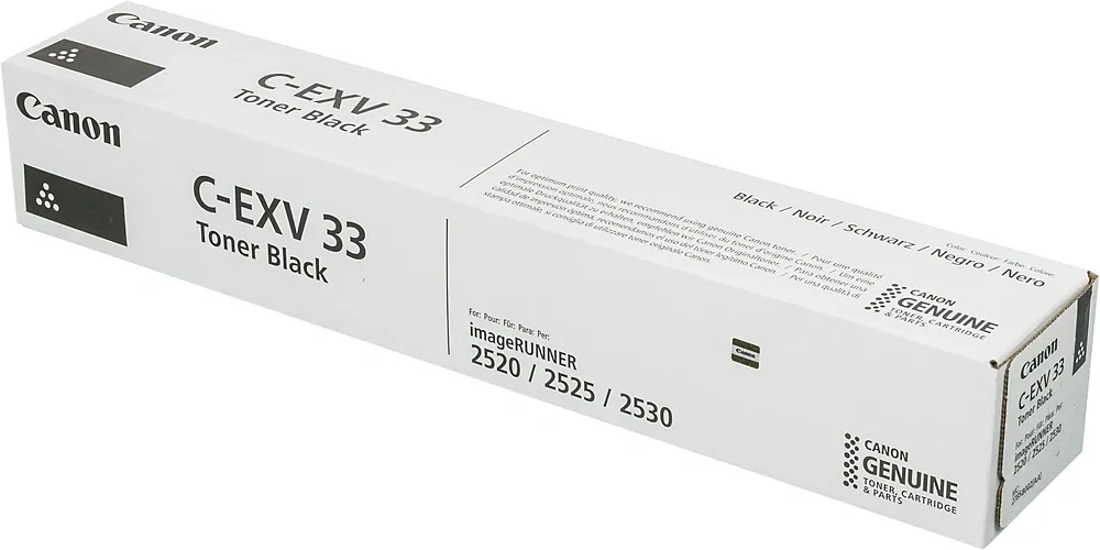 Картридж лазерный Canon C-EXV33 2785B002 черный для Canon IR2520/2525/2530