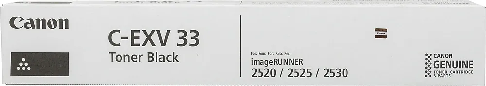 Картридж лазерный Canon C-EXV33 2785B002 черный для Canon IR2520/2525/2530
