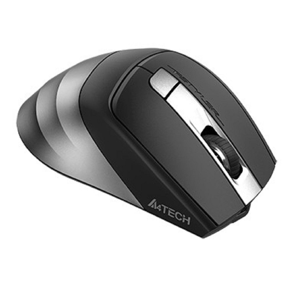Мышь A4Tech Fstyler FB35C серый/черный оптическая 2000dpi беспров. BT/Radio USB 6but (FB35C SMOKY GREY)