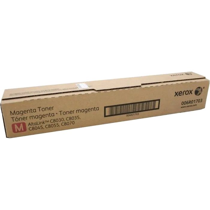 Картридж лазерный Xerox 006R01703 пурпурный (15000стр.) для Xerox AltaLink C8030/35/45/55/70