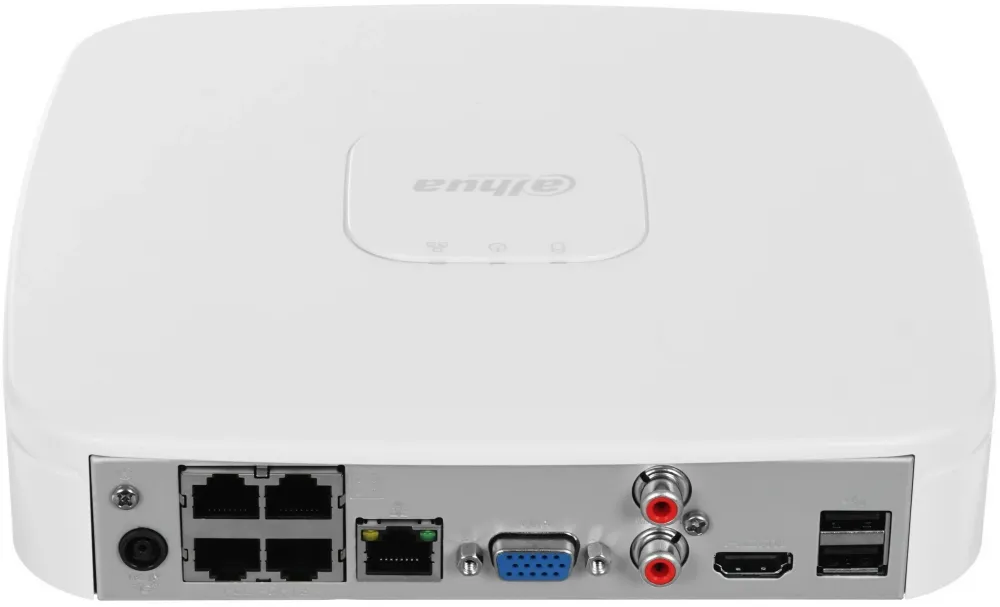 Видеорегистратор Dahua DHI-NVR2104-P-I2