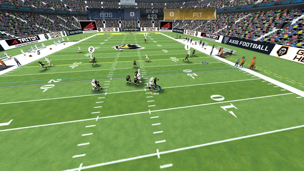 Игра для ПК Immanitas Axis Football 2023 (6+)