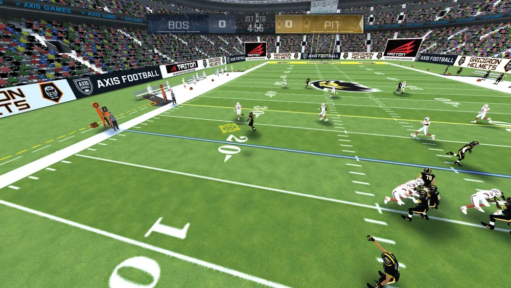 Игра для ПК Immanitas Axis Football 2023 (6+)