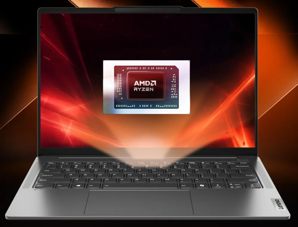 Ноутбук Lenovo Xiaoxin Pro14 AHP9 Ryzen 7 8745H 24Gb SSD1Tb AMD Radeon 780M 2Gb 14" OLED 2.8K (2880x1800) Windows 11 Home grey WiFi BT Cam