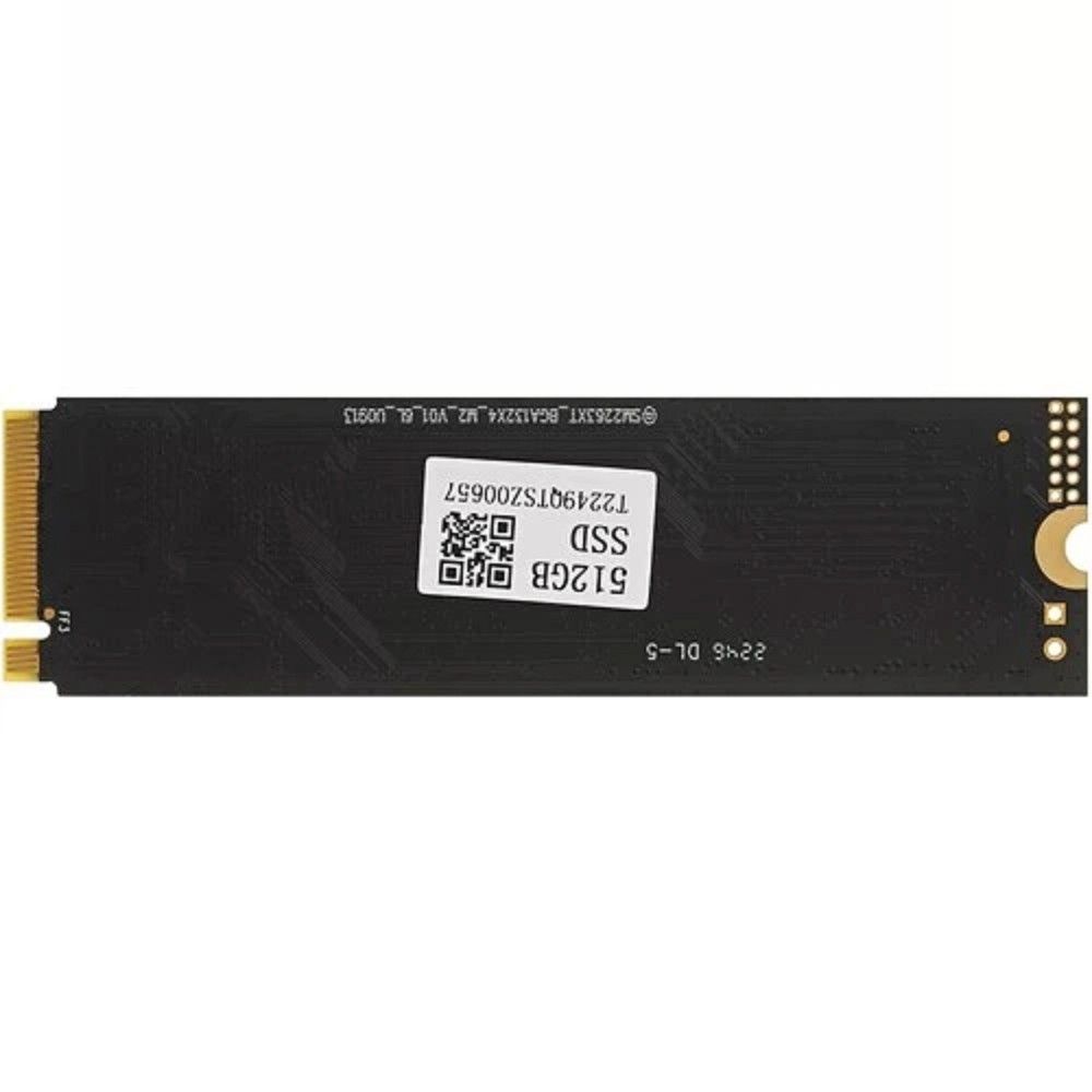 Твердотельный накопитель SSD Apacer AS2280P4 512GB M.2 2280 AP512GAS2280P4-1 Client PCIe Gen3x4 with NVMe, 2100/1500, IOPS 210/380K, MTBF 1.5M, 3D TLC, 400TBW, 1.64DWPD, RTL (918246)