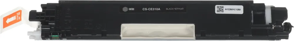 Картридж лазерный Cactus CS-CE310A CE310A черный (1200стр.) для HP CLJ CP1012/CP1025