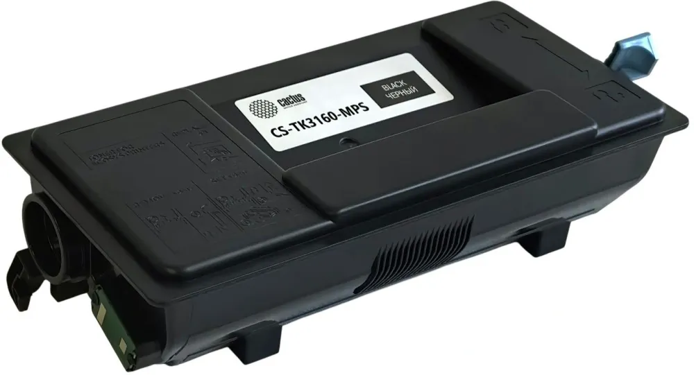 Картридж лазерный Cactus CS-TK3160-MPS TK-3160 черный (25000стр.) для Kyocera Ecosys P3045dn/P3050dn/P3055dn/P3060dn