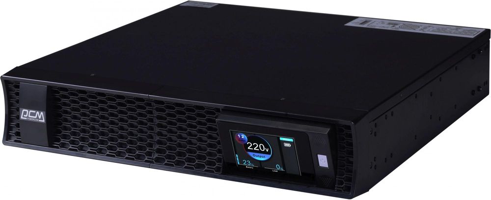 Источник бесперебойного питания Powercom Next NXT-1500 1500Вт 1500ВА черный