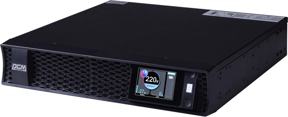Источник бесперебойного питания Powercom Next NXT-1500 1500Вт 1500ВА черный