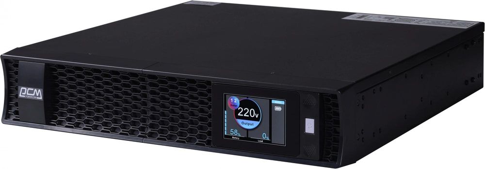 Источник бесперебойного питания Powercom Next NXT-1500 1500Вт 1500ВА черный