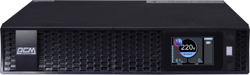 Источник бесперебойного питания Powercom Next NXT-1500 1500Вт 1500ВА черный