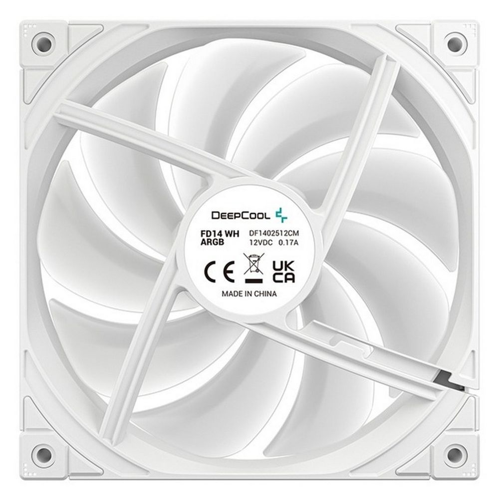 Вентилятор в корпус Deepcool FD14 ARGB WH