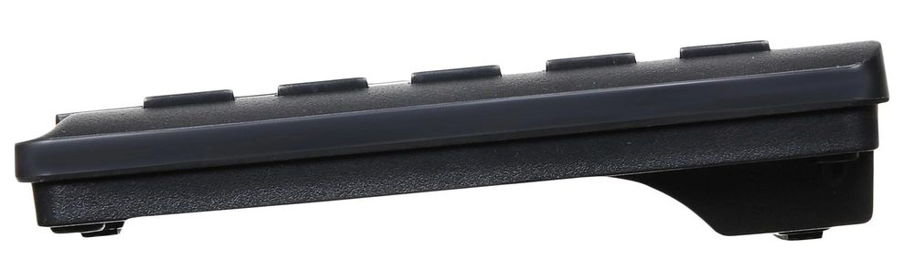 Клавиатура Acer OKW010 черный USB slim Multimedia (ZL.KBDEE.002) кабель 1.45м