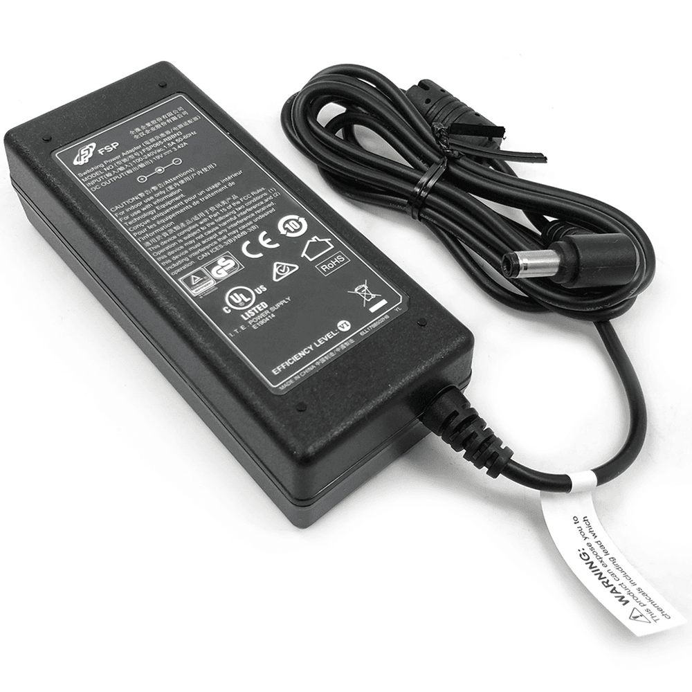 Адаптер питания FSP FSP065-RBBN3 65W/19V, DESKTOP ADAPTER, AC C6, DC 1500mm - 2.5/5.5/11 - 90° (R=1m, C=104pF)