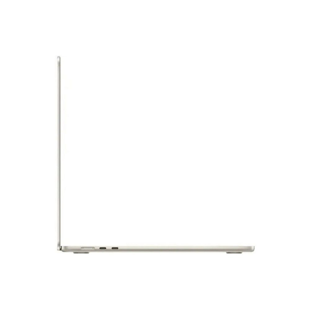 Apple MacBook Air 15-inch 2025 [MC6K4] (КЛАВ.РУС.ГРАВ.) Starlight 15.3" Liquid Retina {(2880x1864) M4 10C CPU 10C GPU/24GB/512GB SSD/рекоменд.переходник 11007065} (A3241)