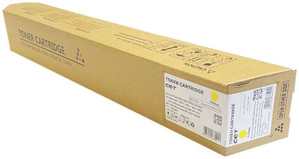 Картридж лазерный Cet CET141645 TN-328Y/TN-626Y желтый (28000стр.) для Konica Minolta Bizhub C250i/C300i/C360i