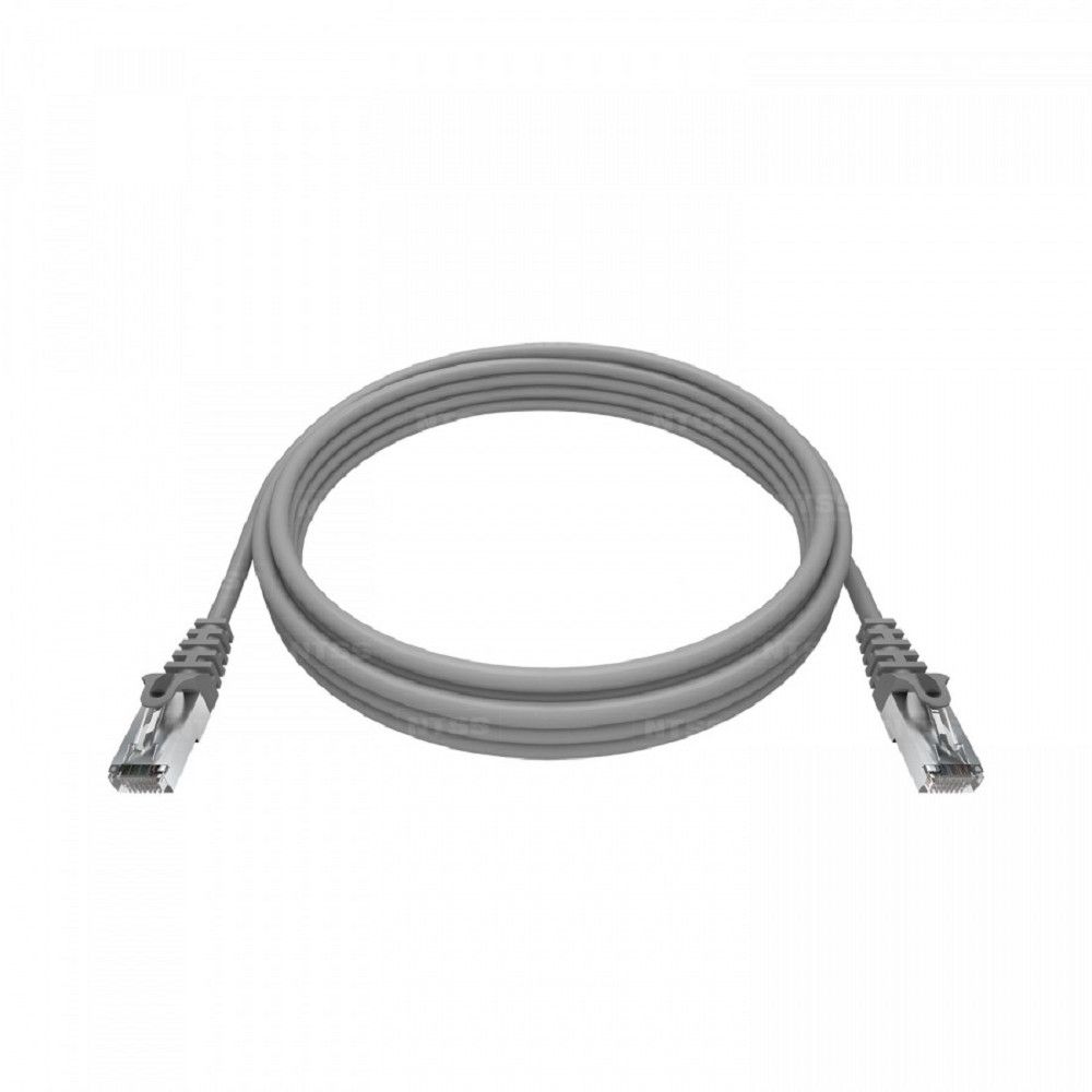 NTSS Патч-корд NTSS PREMIUM 2xRJ45/8P8C, T568B FTP CAT6 LSZH 0,5 метра, серый NTSS-PC-PM-FTP-RJ45-6-0.5-LSZH-GY