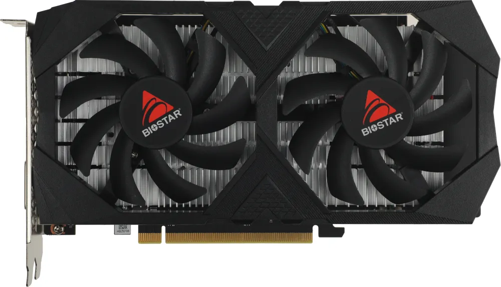 Видеокарта Biostar PCI-E 4.0 RTX3050-6G NVIDIA GeForce RTX 3050 6Gb 96bit GDDR6 1042/14000 DVIx1 HDMIx1 DPx1 HDCP Ret
