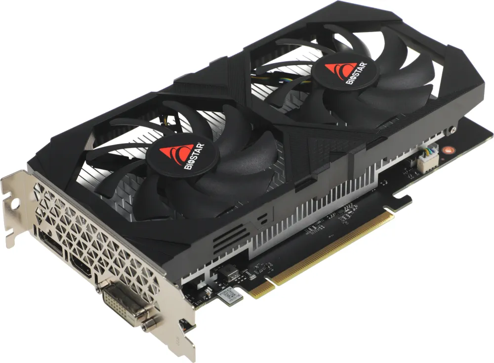 Видеокарта Biostar PCI-E 4.0 RTX3050-6G NVIDIA GeForce RTX 3050 6Gb 96bit GDDR6 1042/14000 DVIx1 HDMIx1 DPx1 HDCP Ret