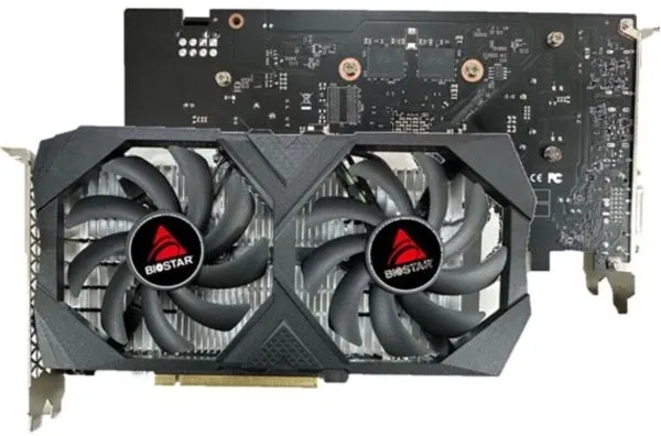 Видеокарта Biostar PCI-E 4.0 RTX3050-6G NVIDIA GeForce RTX 3050 6Gb 96bit GDDR6 1042/14000 DVIx1 HDMIx1 DPx1 HDCP Ret