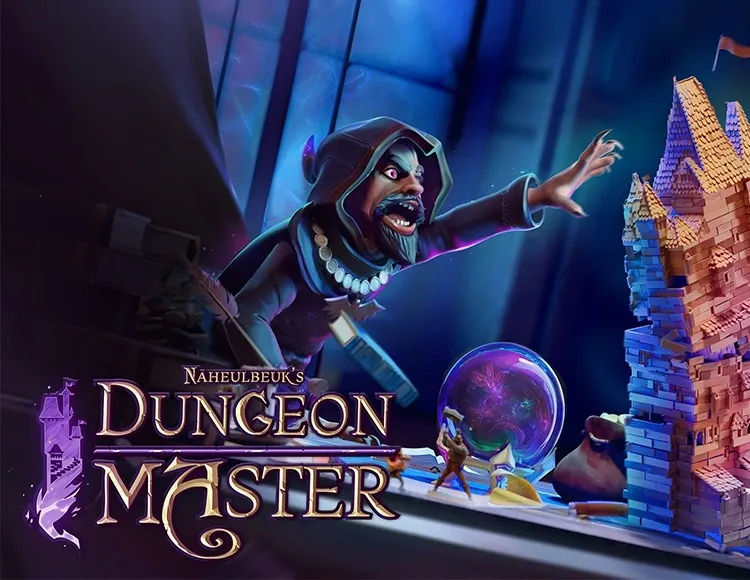 Игра для ПК Dear Villagers Naheulbeuk`s Dungeon Master (12+)