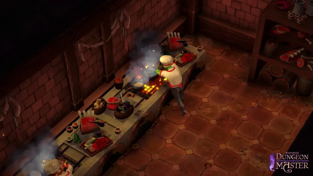 Игра для ПК Dear Villagers Naheulbeuk`s Dungeon Master (12+)