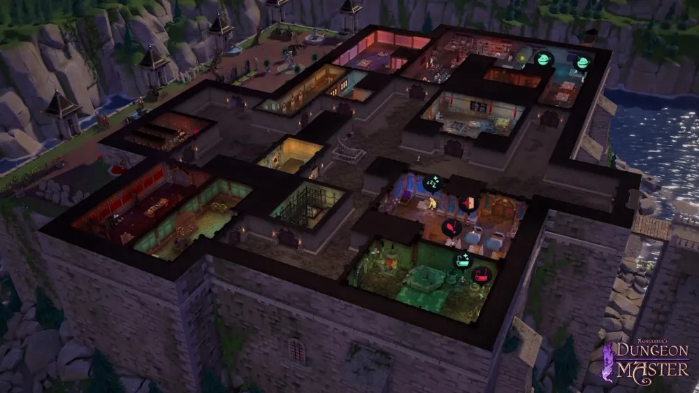 Игра для ПК Dear Villagers Naheulbeuk`s Dungeon Master (12+)