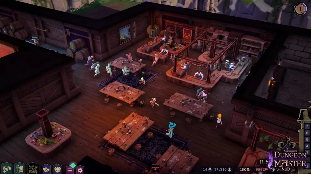 Игра для ПК Dear Villagers Naheulbeuk`s Dungeon Master (12+)