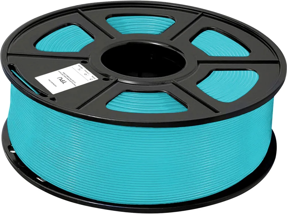 Пластик для принтера 3D Cactus CS-3D-TPU-0.8KG-CYAN TPU d1.75мм 0.8кг L336м 1цв.