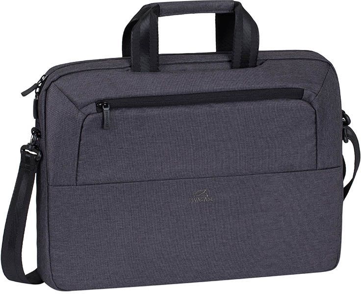 Сумка для ноутбука 15.6" Riva 7730 черный полиэстер (7730 BLACK)