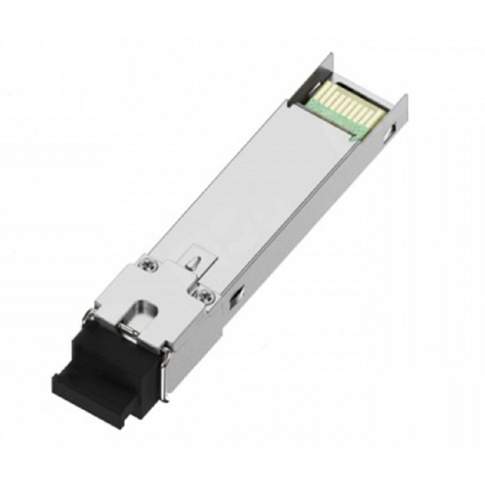 NTSS Модуль NTSS SFP, 1,25Гбит/с, разъём SC, рабочая длина волны 1550/1490нм, SM, WDM, дальность до 80км, ОБ 24дБ, DDM NTSS-SFP-1.25G-54-80SD