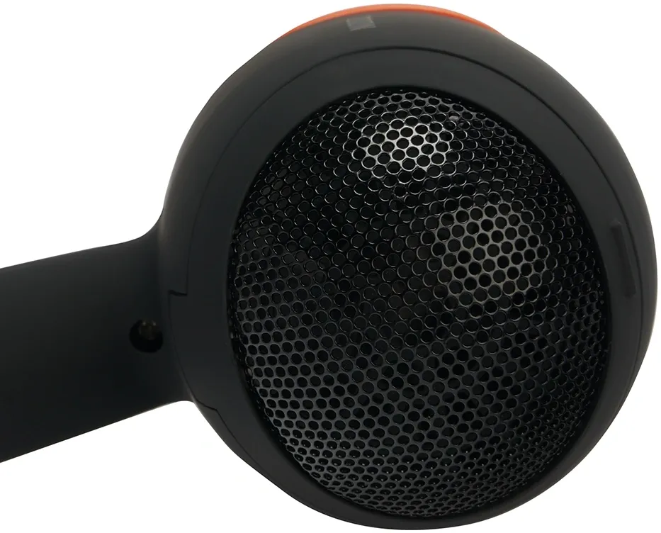Фен Polaris PHD2038Ti 2000Вт черный/красный (PHD 2038TI)