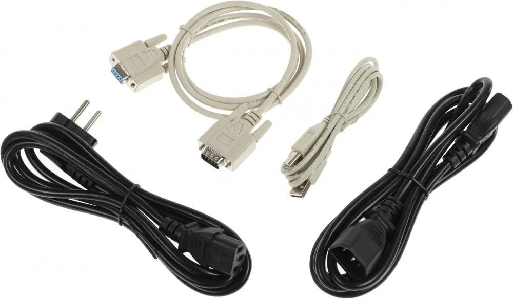 Источник бесперебойного питания Powercom Macan MAC-3000 3000Вт 3000ВА черный