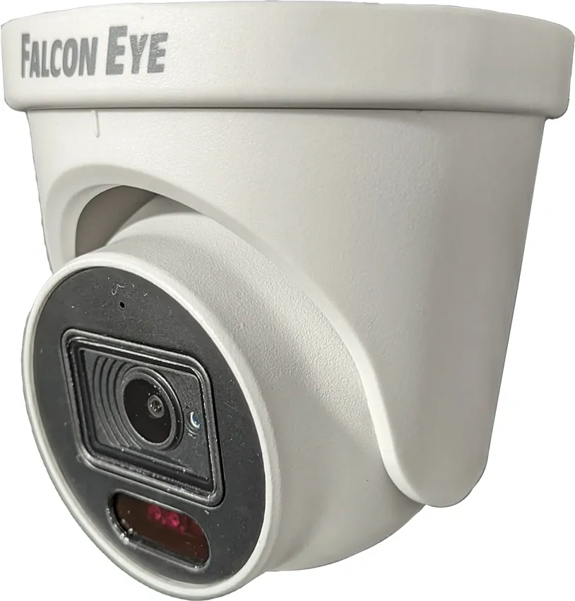 Камера видеонаблюдения IP Falcon Eye FE-ID4-30 2.8-2.8мм цв. корп.:белый