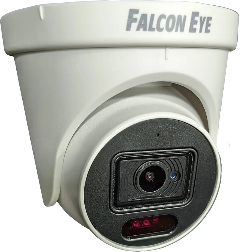 Камера видеонаблюдения IP Falcon Eye FE-ID4-30 2.8-2.8мм цв. корп.:белый