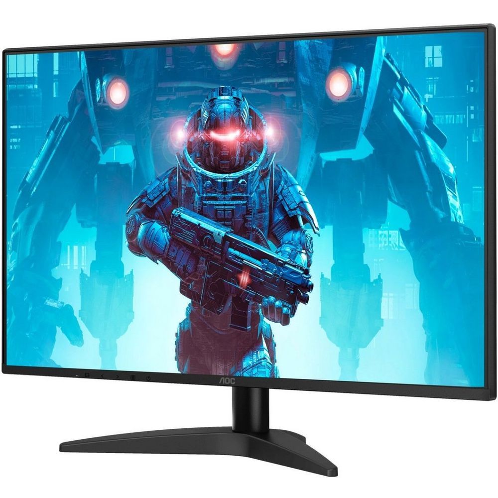 Монитор 27" AOC 27B36X Black IPS, 1920x1080, 144Hz, 4ms, 300сd/m, 1000:1 | DP(1.4) , HDMI(1.4) | ExPSU, Vesa 100, Black