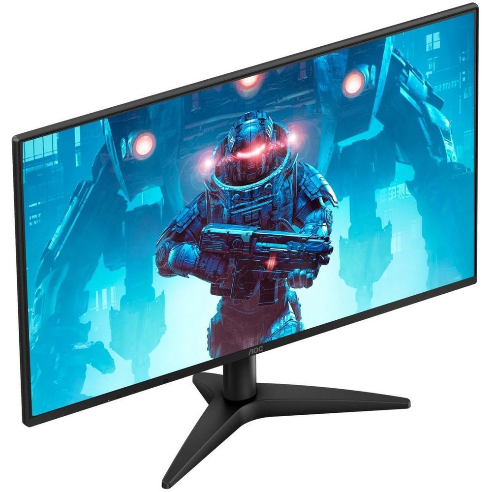 Монитор 27" AOC 27B36X Black IPS, 1920x1080, 144Hz, 4ms, 300сd/m, 1000:1 | DP(1.4) , HDMI(1.4) | ExPSU, Vesa 100, Black