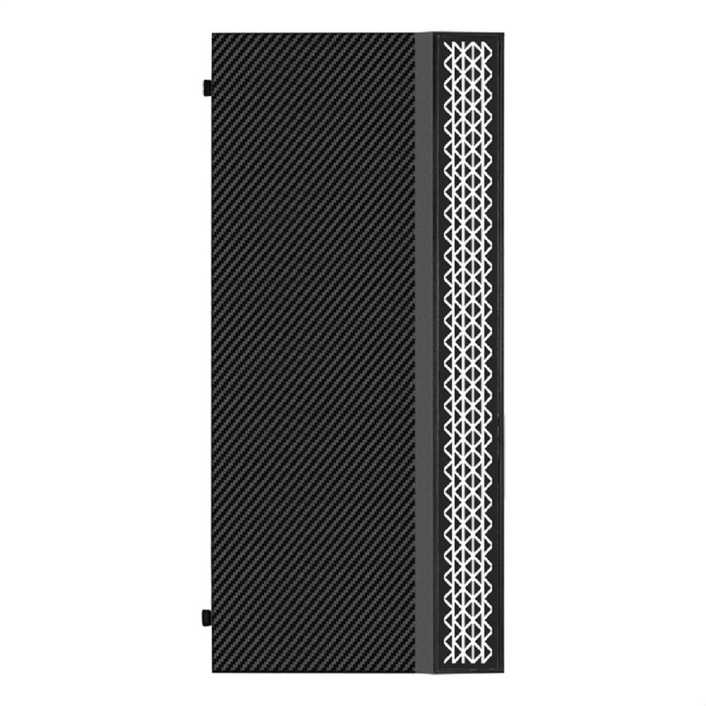 Exegate EX300153RUS Корпус Miditower ExeGate EVO-9211-500NPX (ATX, БП 500NPX с вент. 12см, с окном, 2*USB+1*USB3.0, HD аудио, черный, 1 вент. с RGB подсветкой)