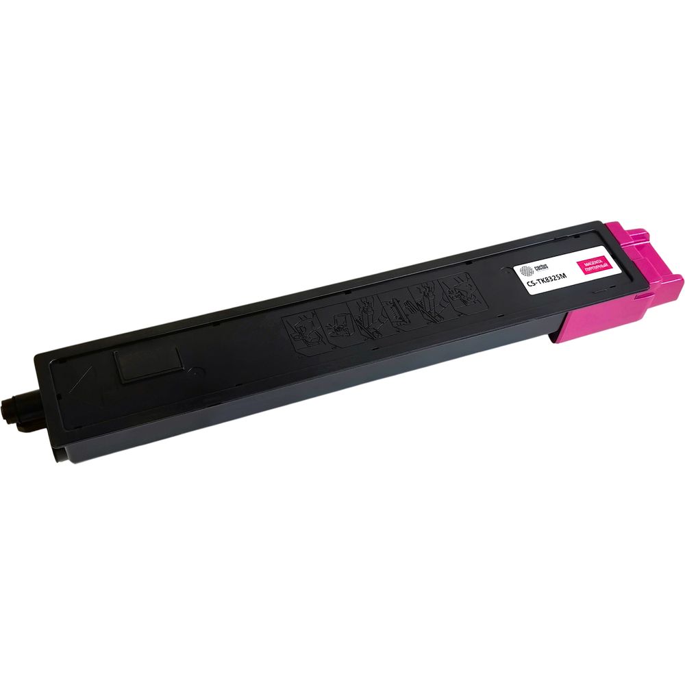 Картридж лазерный Cactus CS-TK8325M TK-8325M пурпурный (12000стр.) для Kyocera Taskalfa-2551CI